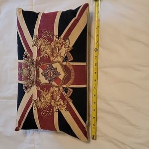 English Decorative Pillow
